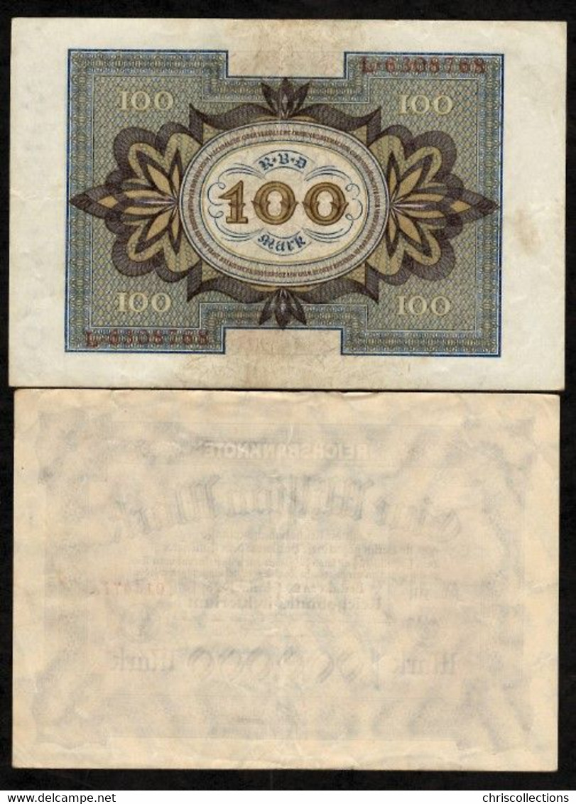 MONDE - Lot De 7 Billets Allemands - Collezioni