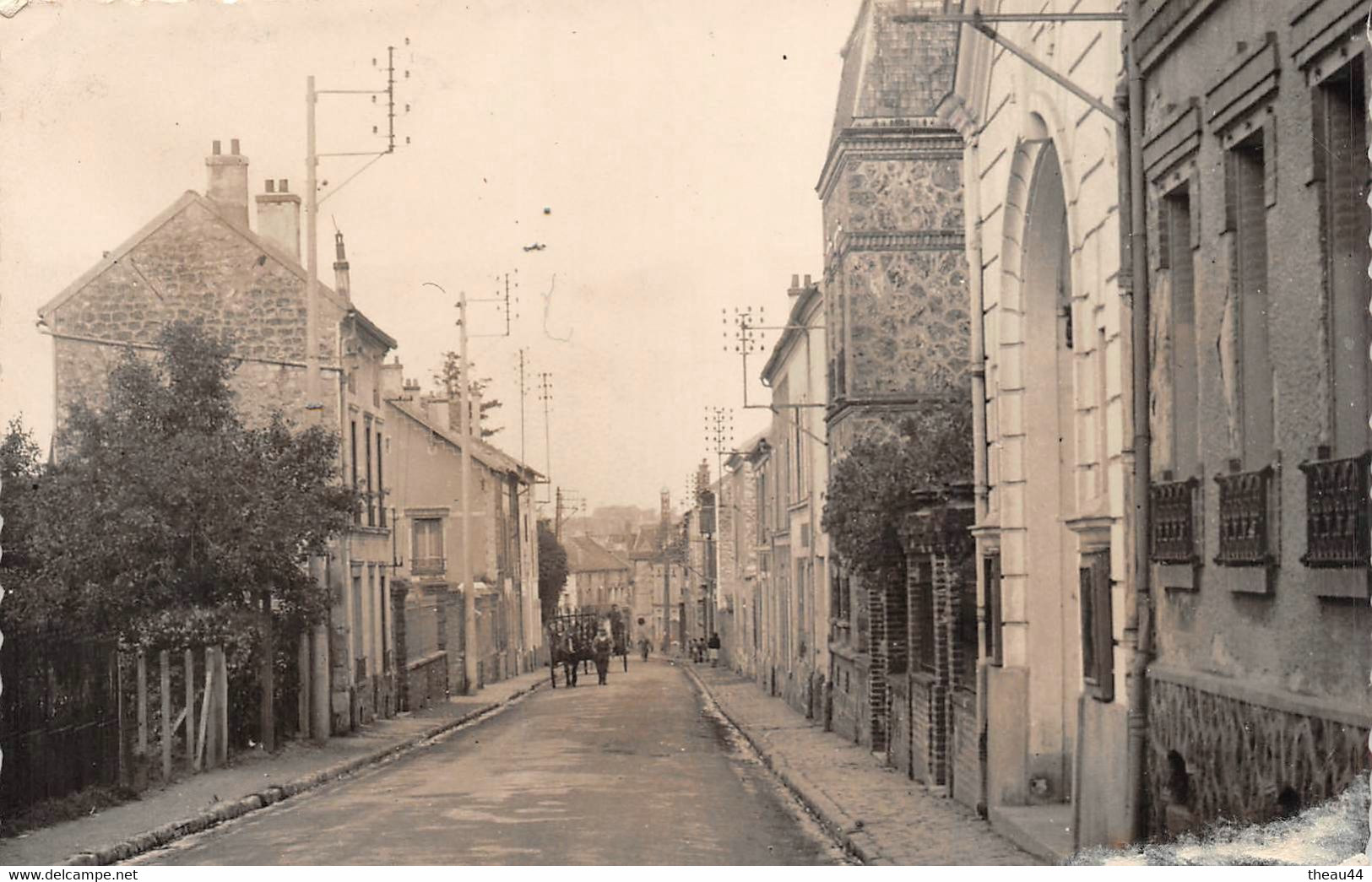 ¤¤  -    PIERRELAYE    -   Rue Georges Boucher          -  ¤¤ - Pierrelaye