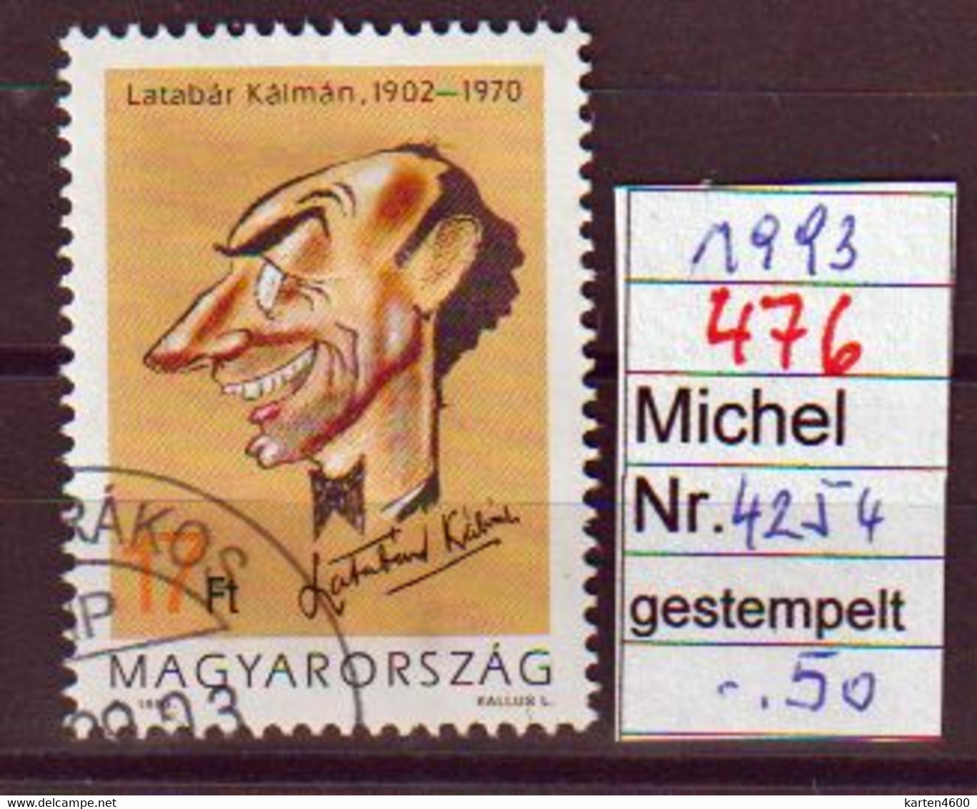 Komiker 1993   (476) - Gebruikt