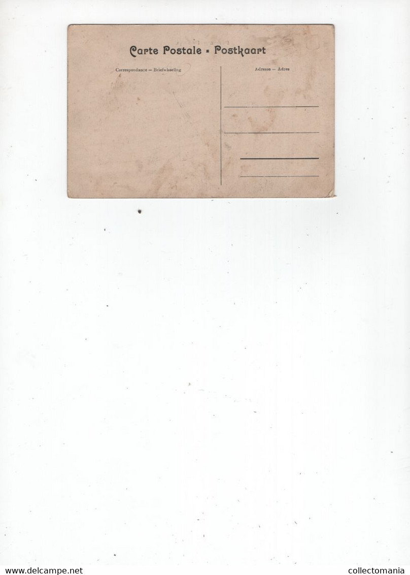 1 Oude Postkaart  DUFFEL  De Statie - Duffel