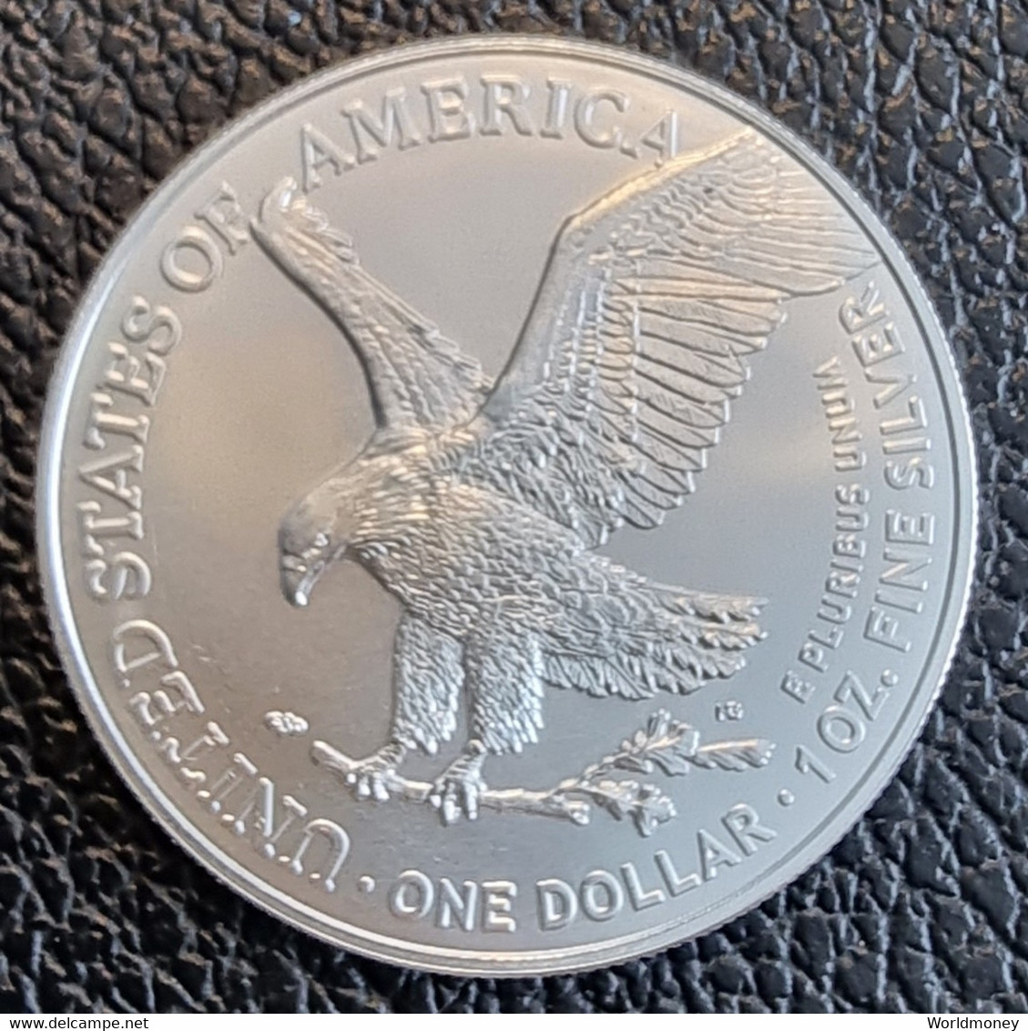 United States 1 Dollar 2021 (type 2) "Silver Eagle" - Non Classificati