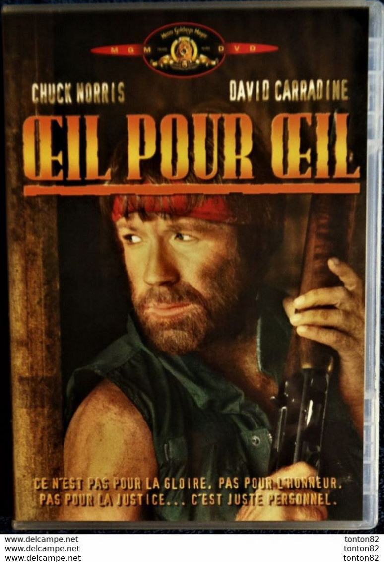 Œil Pour œil - Chuck Norris . - Action, Aventure