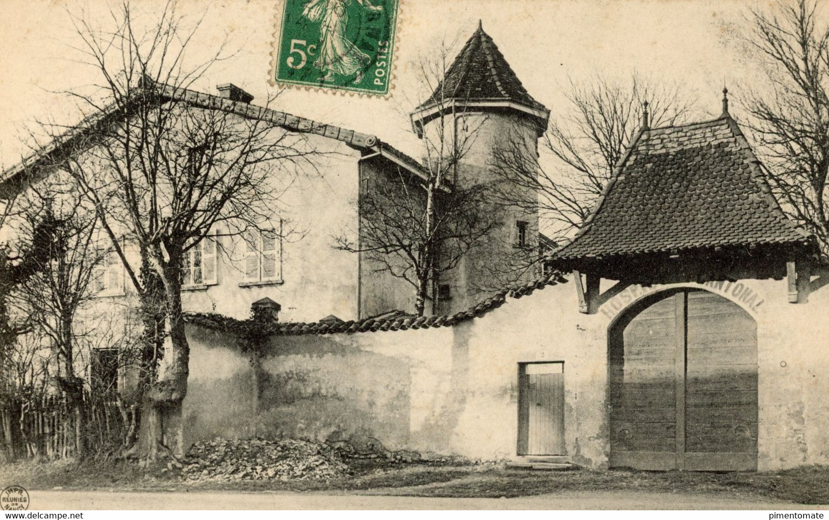 SAINT JEAN DE BOURNAY L'HOPITAL - Saint-Jean-de-Bournay