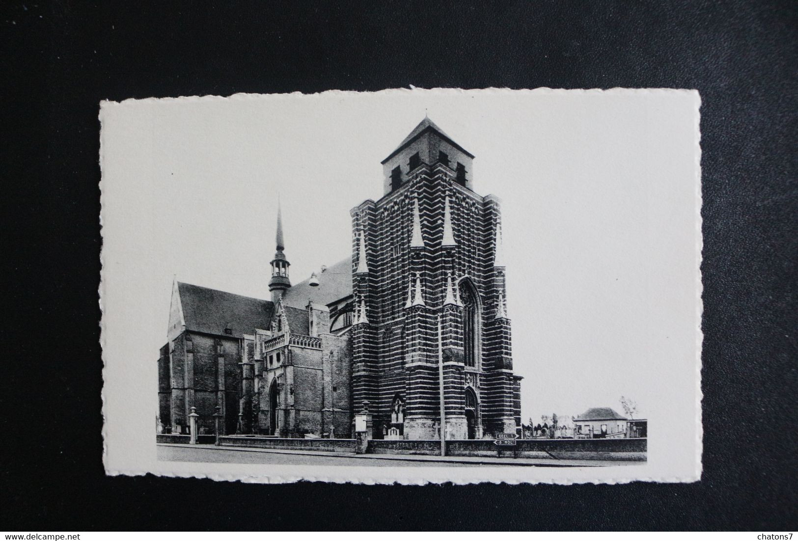 D-278 -  Anvers -  Gheel, Geel  Ste-Dymphnakerk - Geel