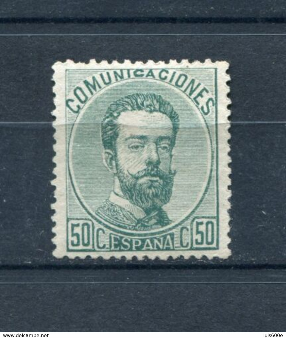 1872.ESPAÑA.EDIFIL 126(*).NUEVO.CENTRAJE PERFECTO.CATALOGO 155€ - Ungebraucht