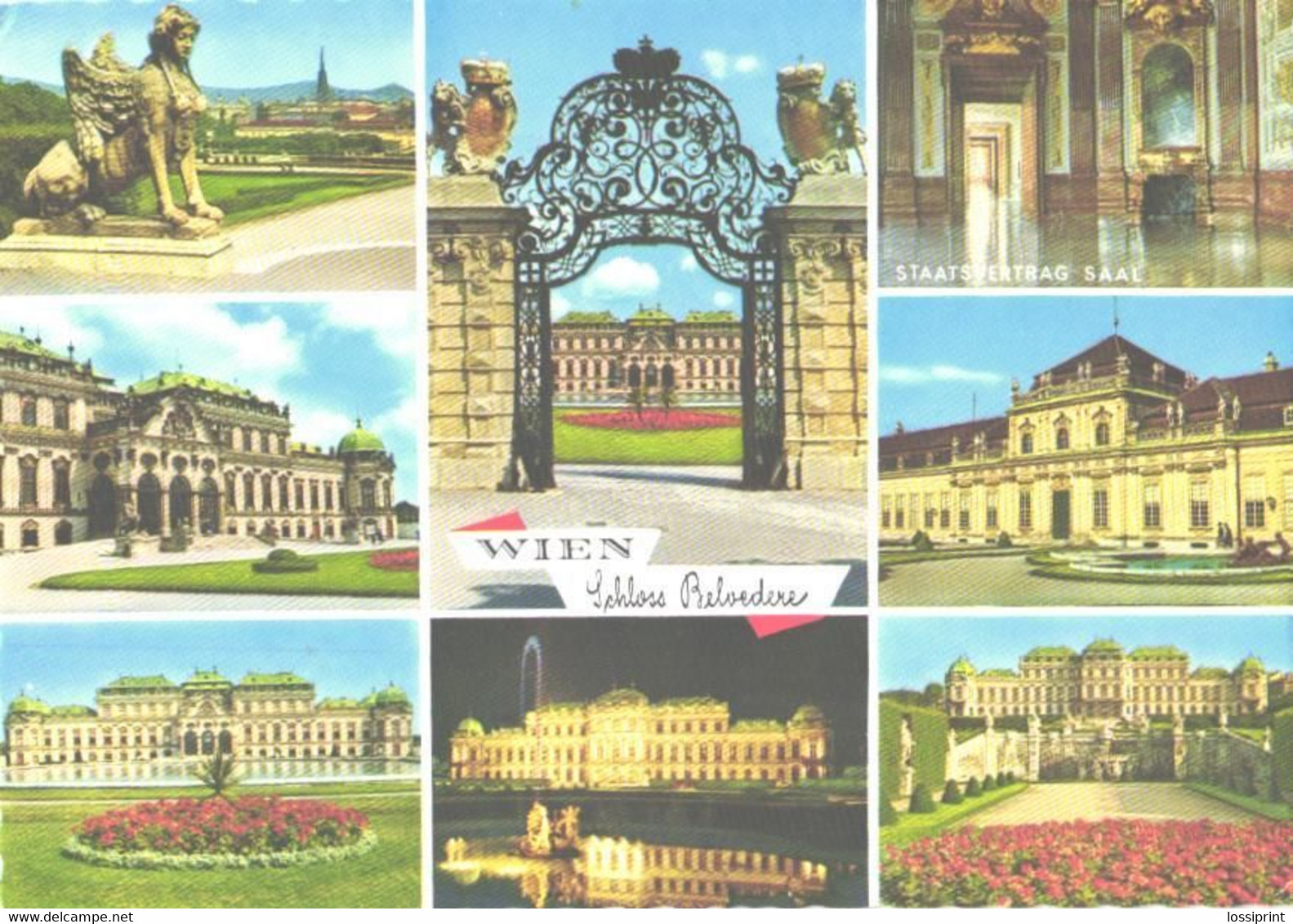 Austria:Vienna, Belvedere Castle Views - Belvedere