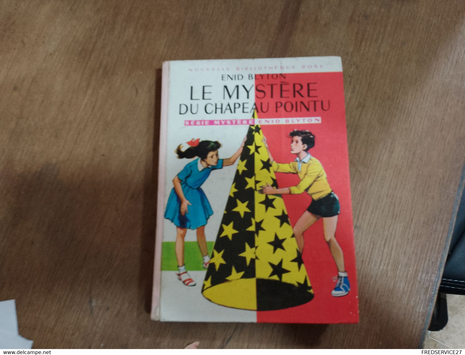 60 // LE MYSTERE DU CHAPEAU POINTU ENID BLYTON 1967 - Bibliothèque Rose