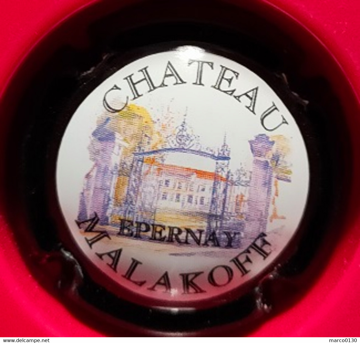 CAPSULE DE CHAMPAGNE MALAKOFF N° 2 - Malakoff (Château)