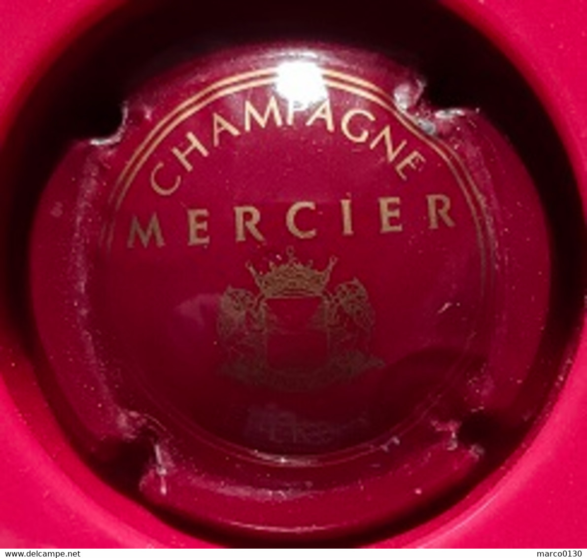 CAPSULE DE CHAMPAGNE MERCIER N° 15 - Mercier