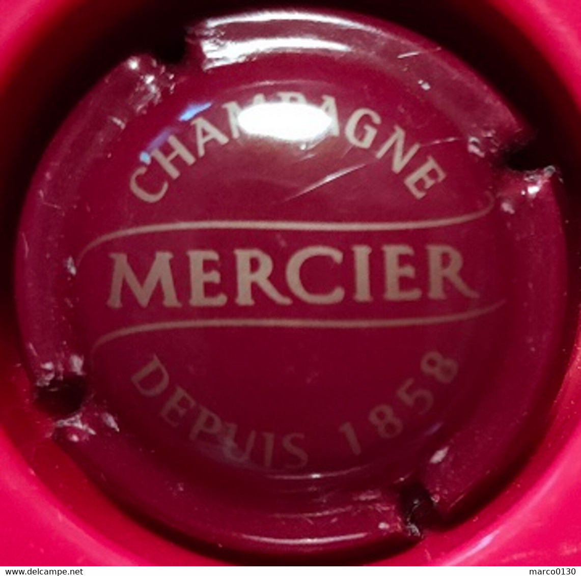 CAPSULE DE CHAMPAGNE MERCIER N° 29 - Mercier