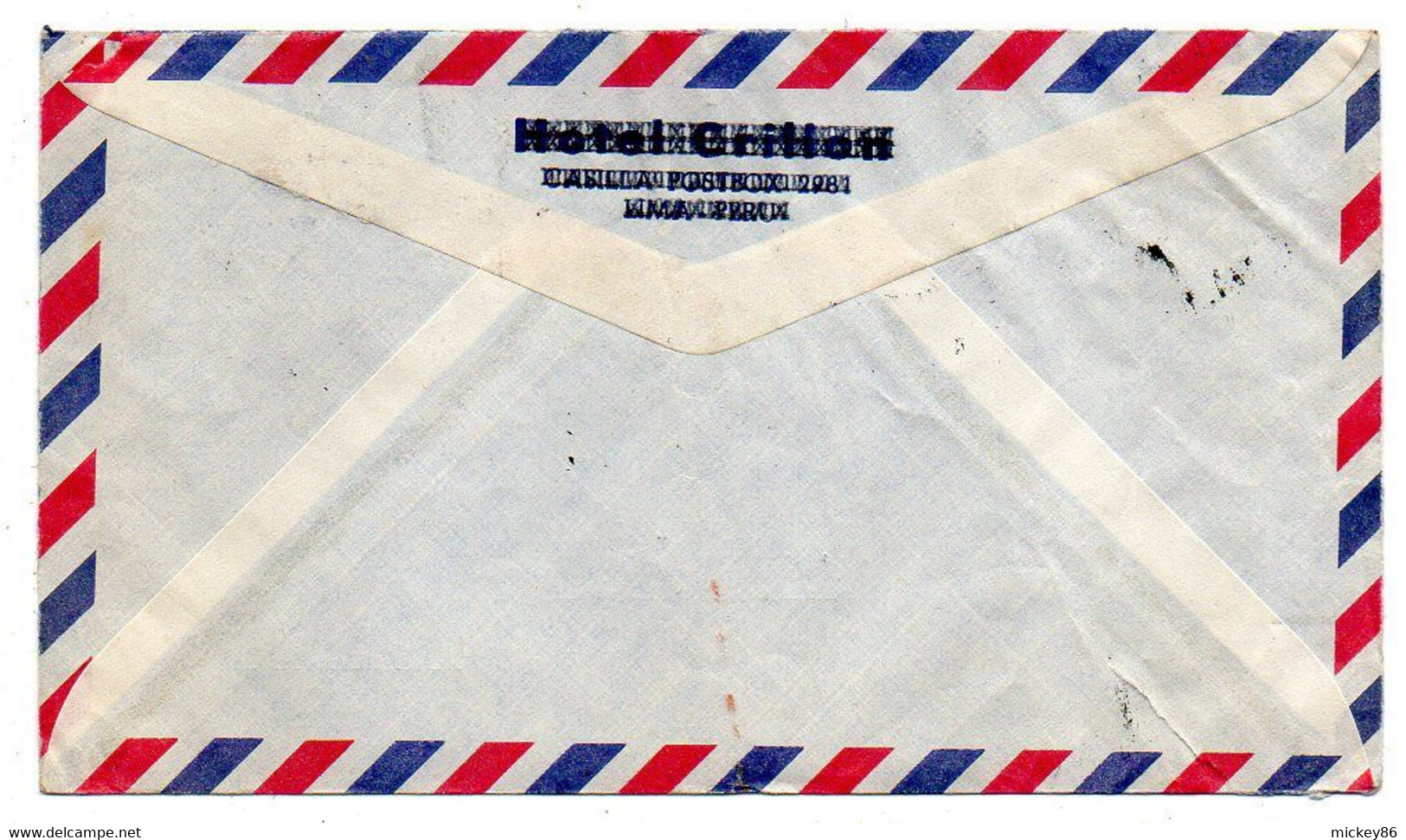 CHILI --1960--SANTIAGO  Pour NANTERRE-92 (France )  , Timbres  Sur Lettre...cachet - Chile