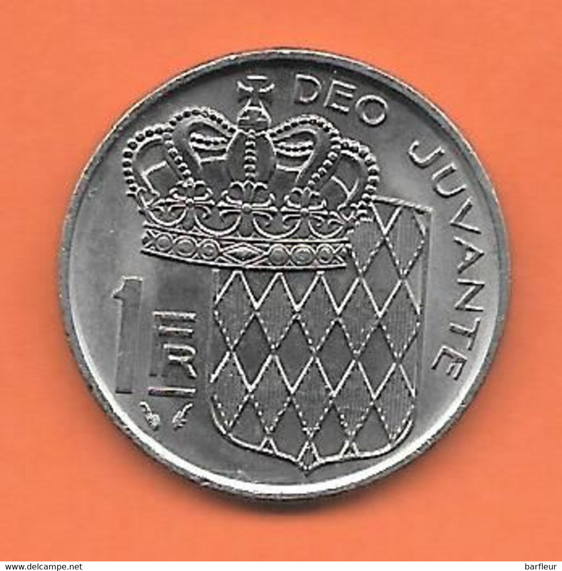 MONACO :  1 Franc 1976 Suivant Le Scan Proposé - 1960-2001 Nouveaux Francs