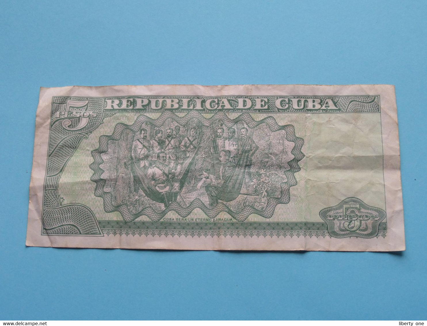 5 Pesos - 2004 - CUBA ( For Grade, Please See Scans ) Circulated ! - Kuba