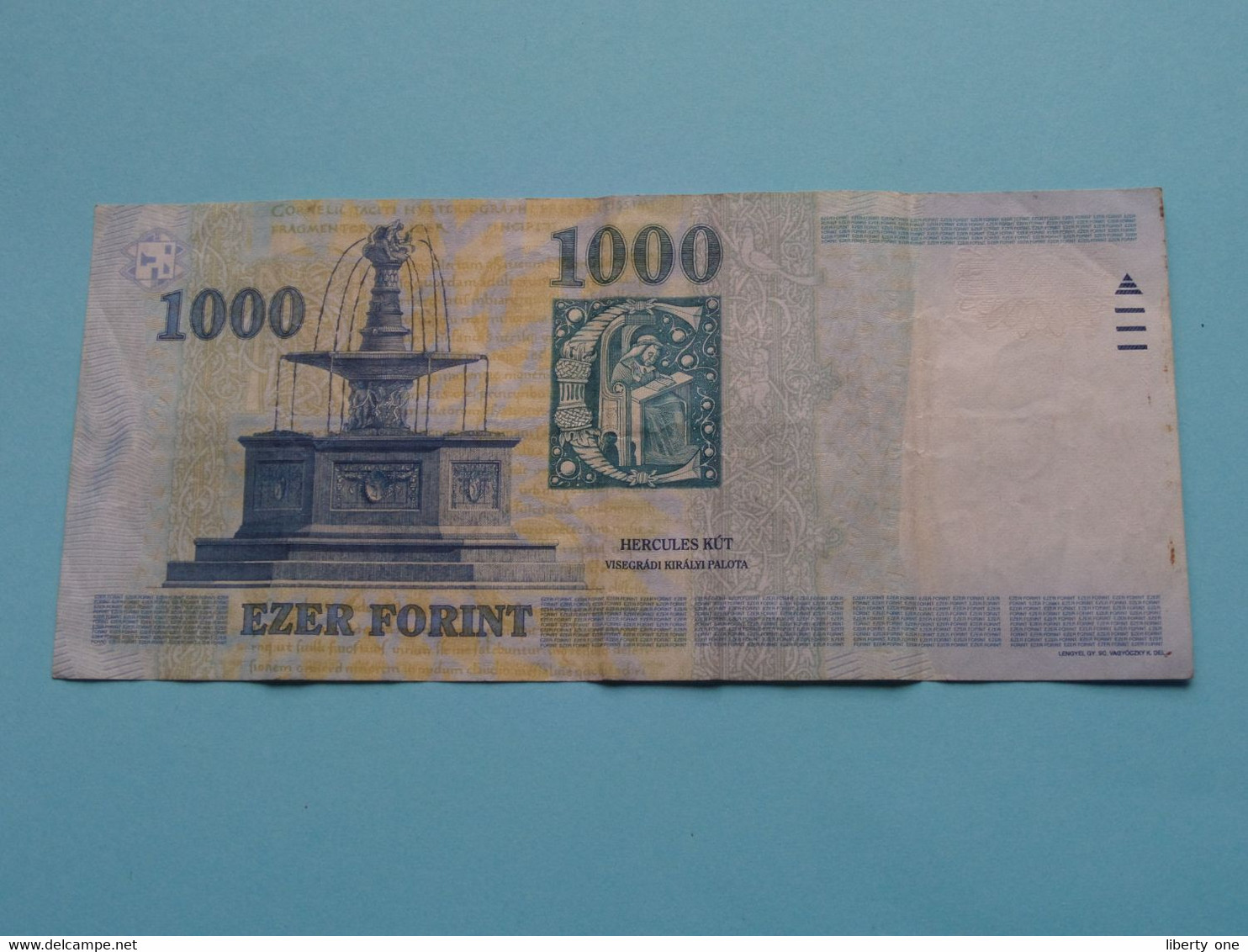1000 Ezer FORINT - 2005 - MAGYAR Nemzeti Bank ( For Grade, Please See Scans ) Circulated ! - Hongrie