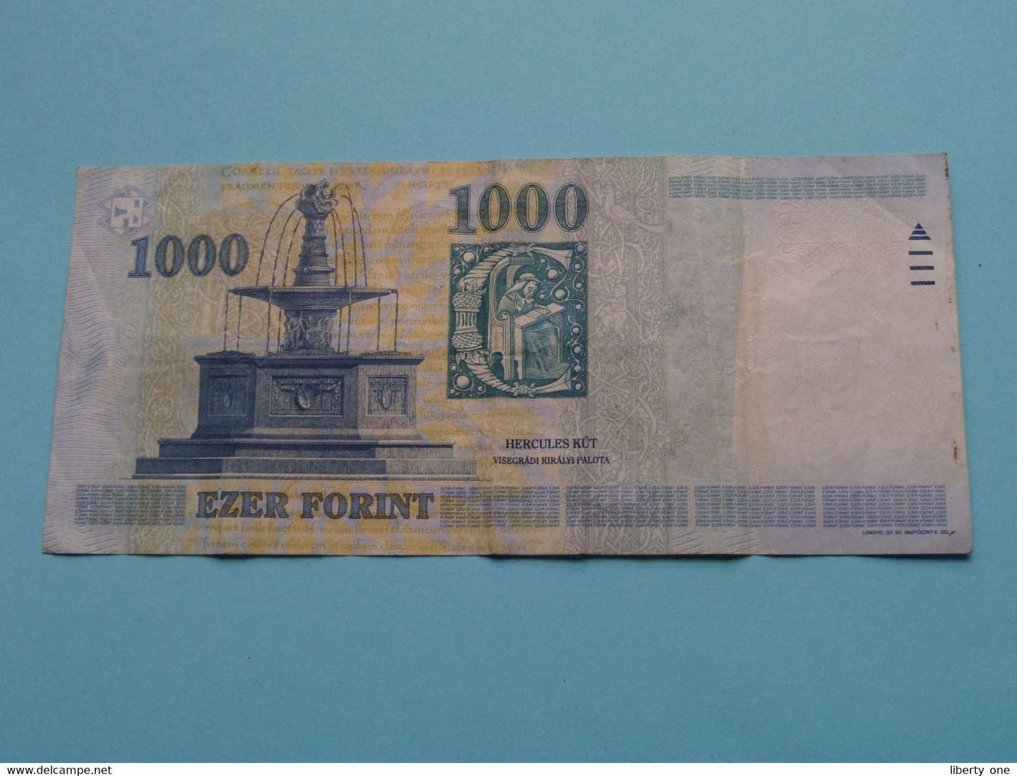 1000 Ezer FORINT - 2005 - MAGYAR Nemzeti Bank ( For Grade, Please See Scans ) Circulated ! - Hungría