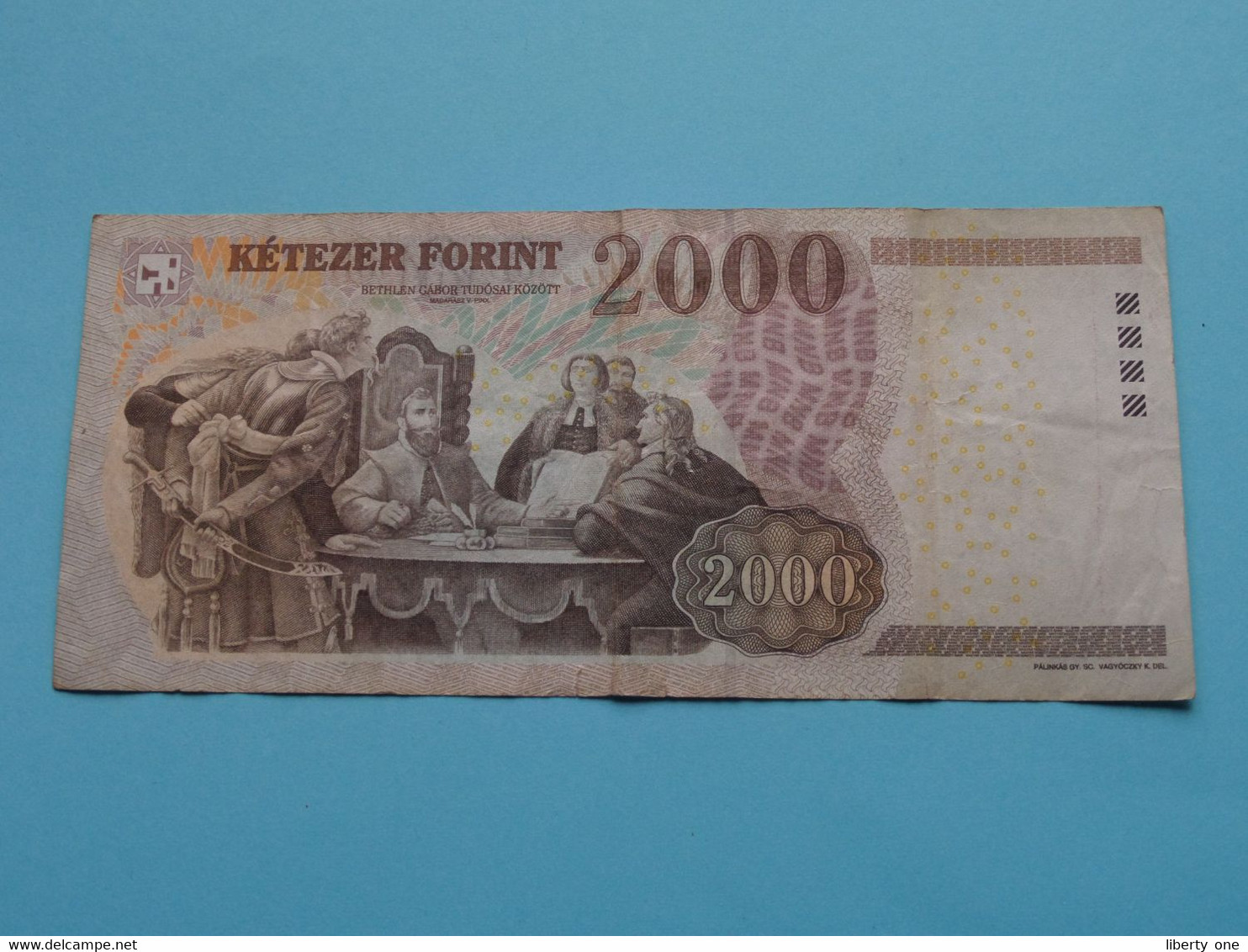 2000 Kétezer FORINT - 2013 - MAGYAR Nemzeti Bank ( For Grade, Please See Scans ) Circulated ! - Hongrie