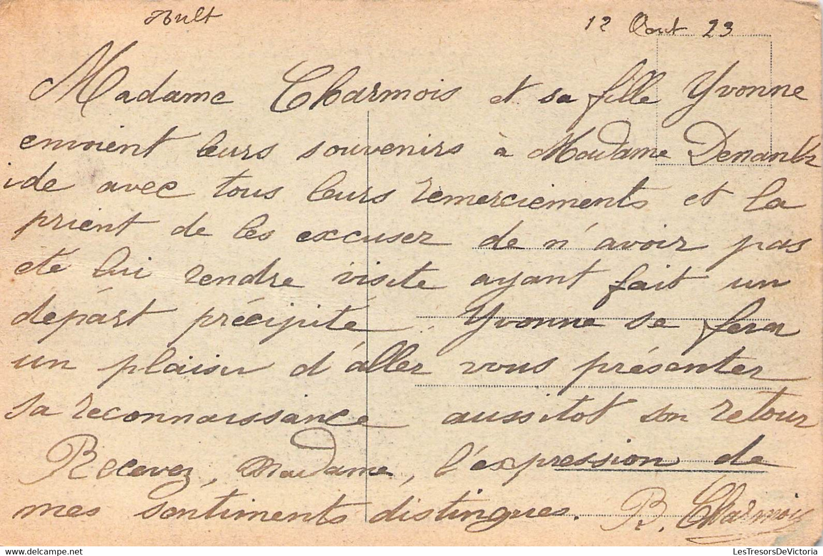 CPA France - Somme - Ault - La Plage à Marée Basse - M. Levèque Phot. Edit - 12 Aout 1923 - Animée - Enfant - Pelle - Ault
