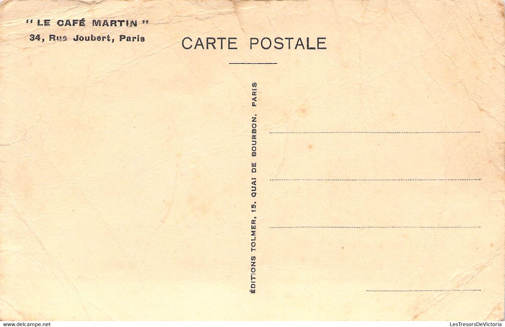 CPA France - Paris - Le Pavillon Du Café Martin à L'exposition Coloniale - Editions Tolmer - Restauration - HORECA - Expositions