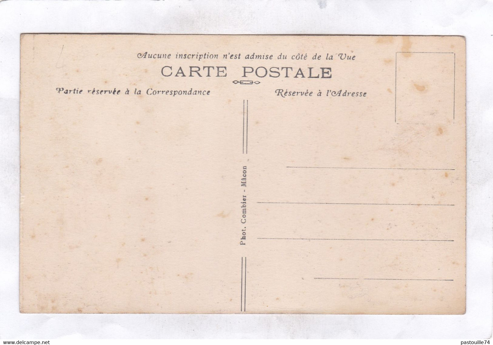 CPA :  14 X 9  -   MAGLAND  -  Profil  De  Louis-Philippe - Magland