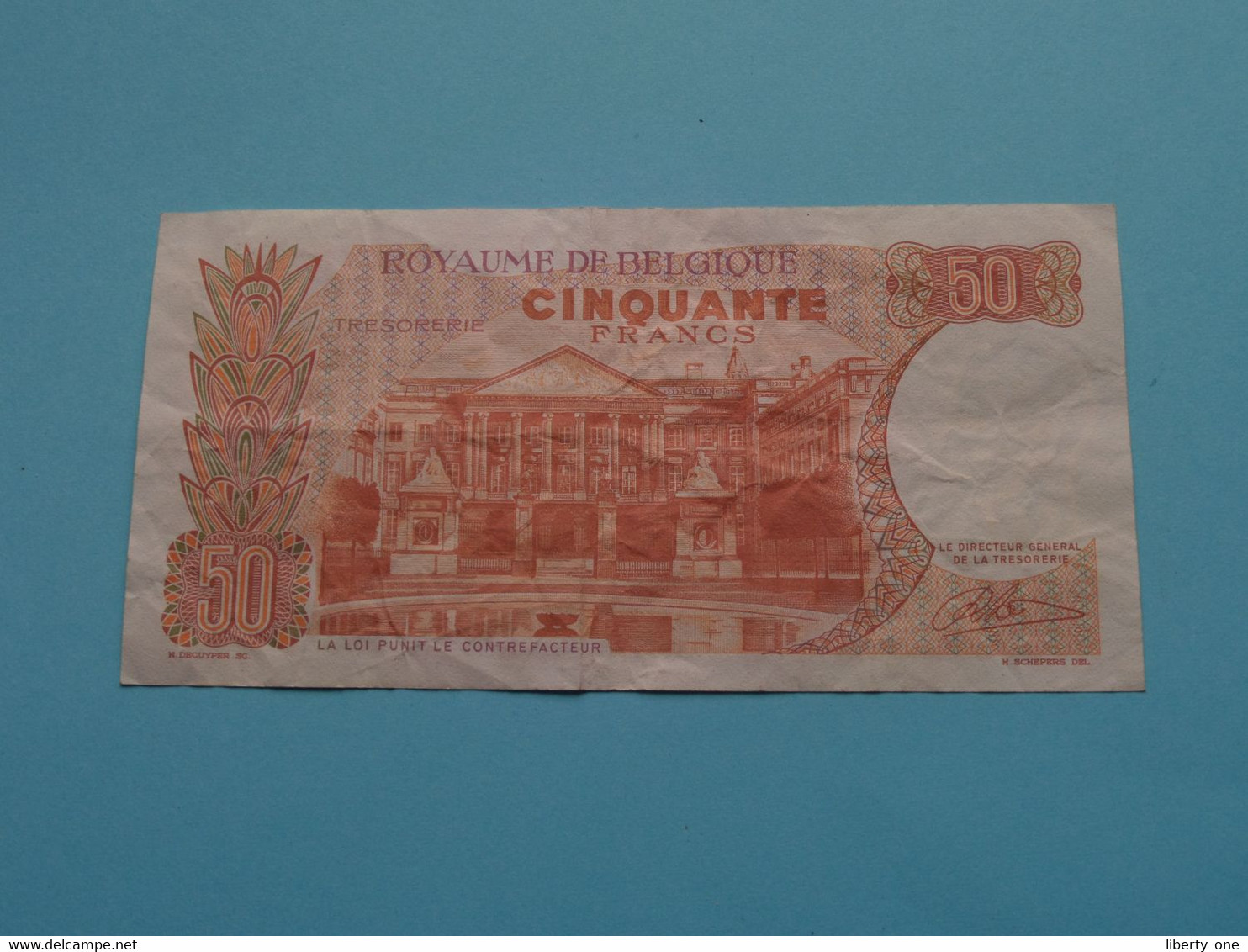 2 X 50 Frank - Cinquante Francs > België 16.05.66 ( For Grade, Please See Scans ) Circulated ! - Autres & Non Classés