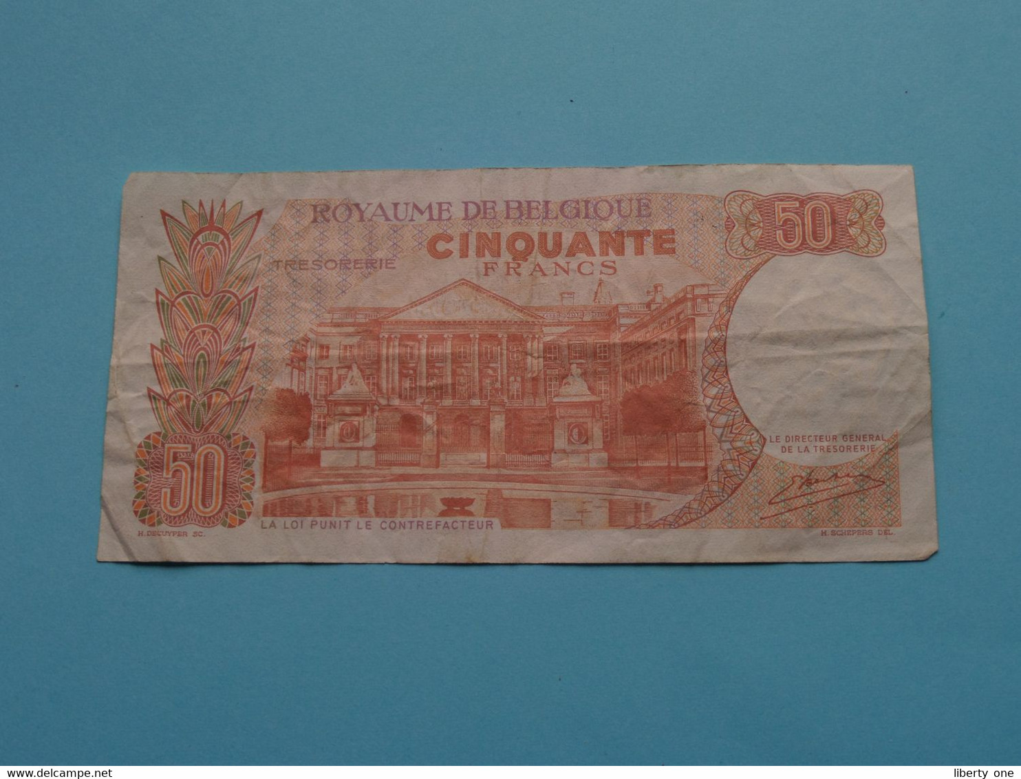 2 X 50 Frank - Cinquante Francs > België 16.05.66 ( For Grade, Please See Scans ) Circulated ! - Autres & Non Classés