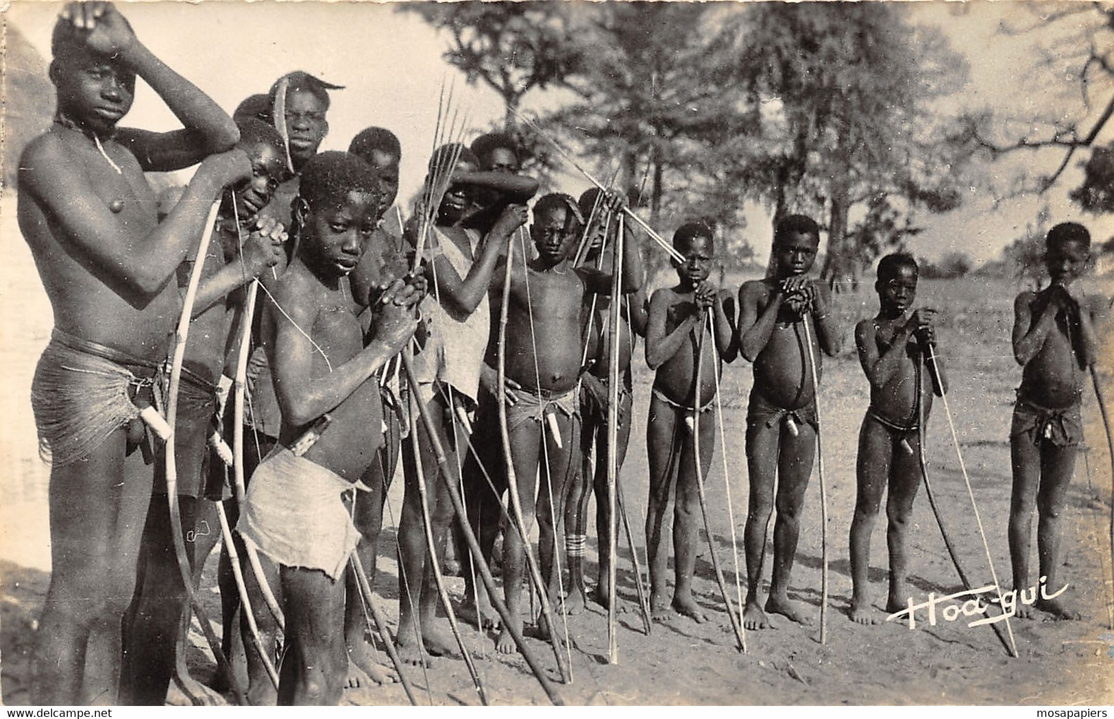 Guinée - Jeunes Hommes Coniaguis - Guinea