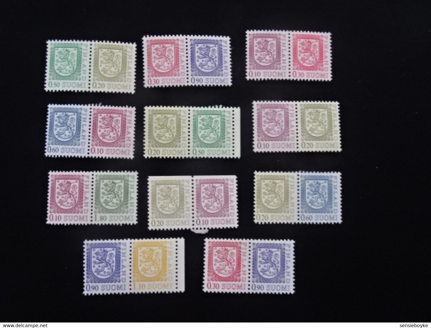 SK1172 - Stamps  MNH Finland -  Arms - Collections