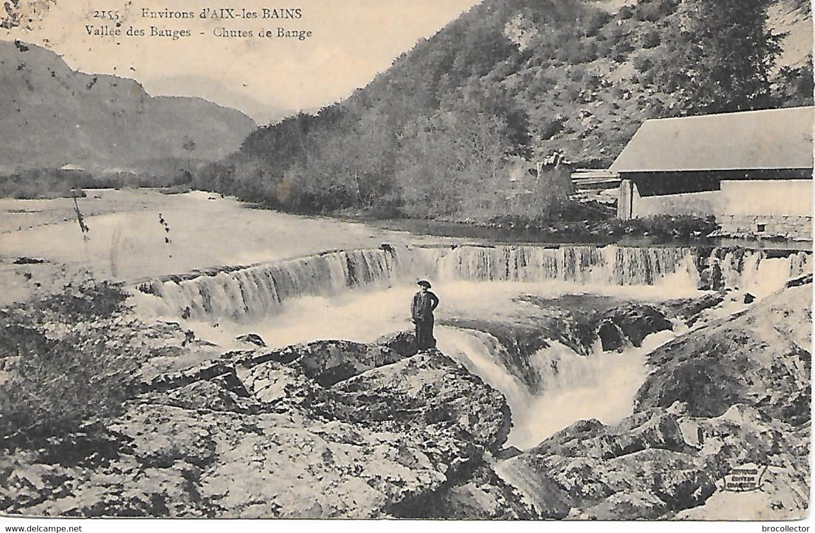 UGINE ( 73 ) - Chute De BANGE - Ugine