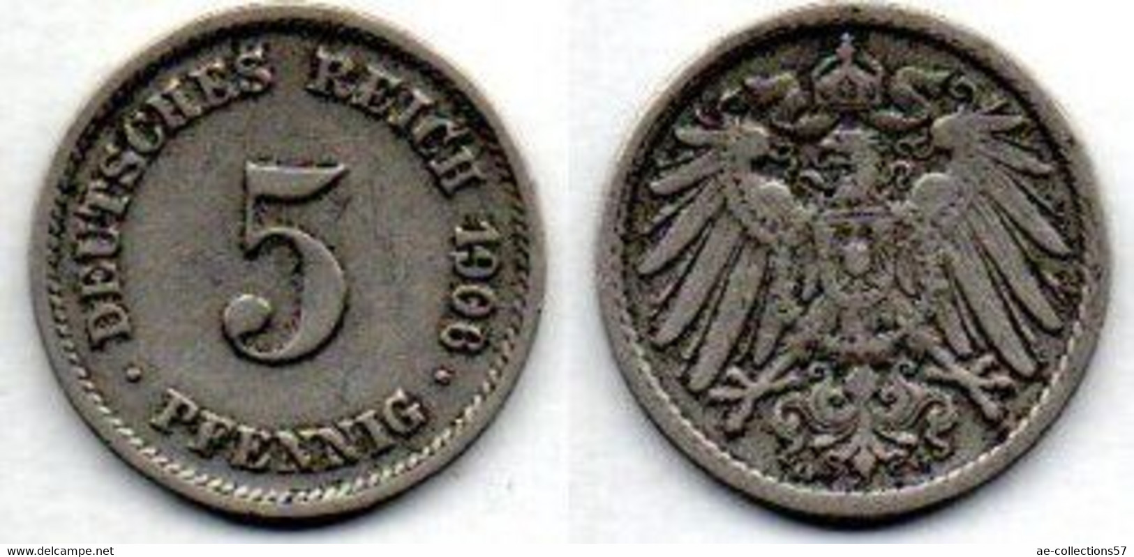 MA 18367 /  5 Pfennig 1906 G TTB - 5 Pfennig