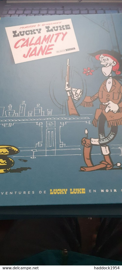 CALAMITY JANE LUCKY LUKE MORRIS GOSCINNY éditions Black Et White 2022 - Tirages De Tête