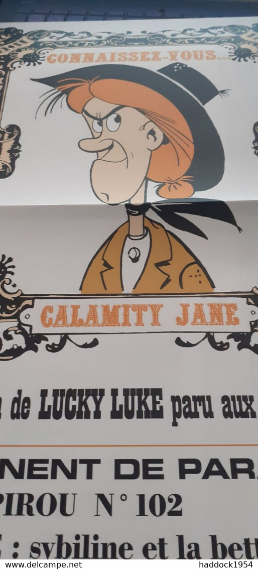 CALAMITY JANE LUCKY LUKE MORRIS GOSCINNY éditions Black Et White 2022 - Tirages De Tête