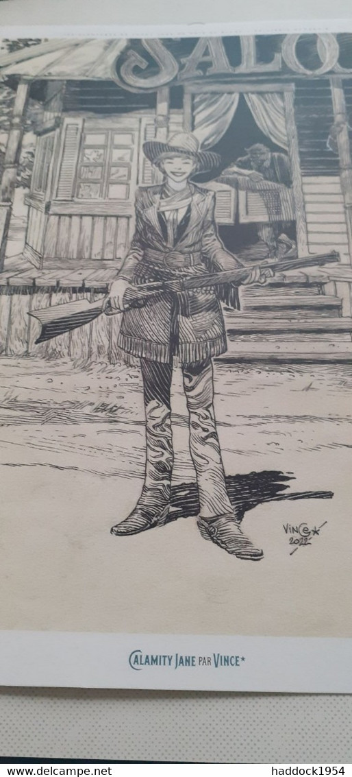 CALAMITY JANE LUCKY LUKE MORRIS GOSCINNY éditions Black Et White 2022 - Tirages De Tête