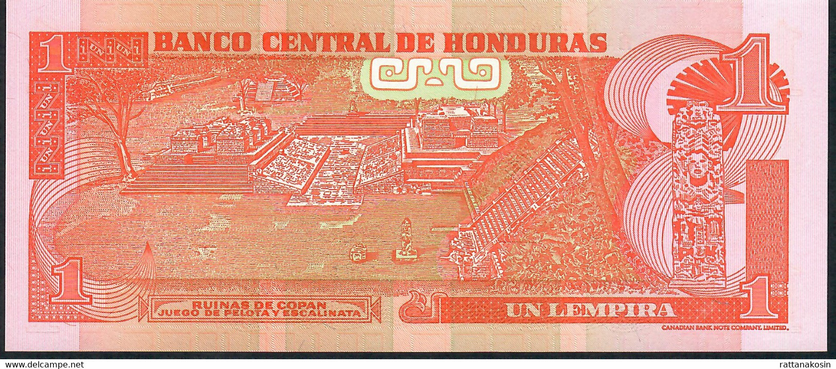 HONDURAS  84c  1  LEMPIRA  2003 #CW UNC. - Honduras