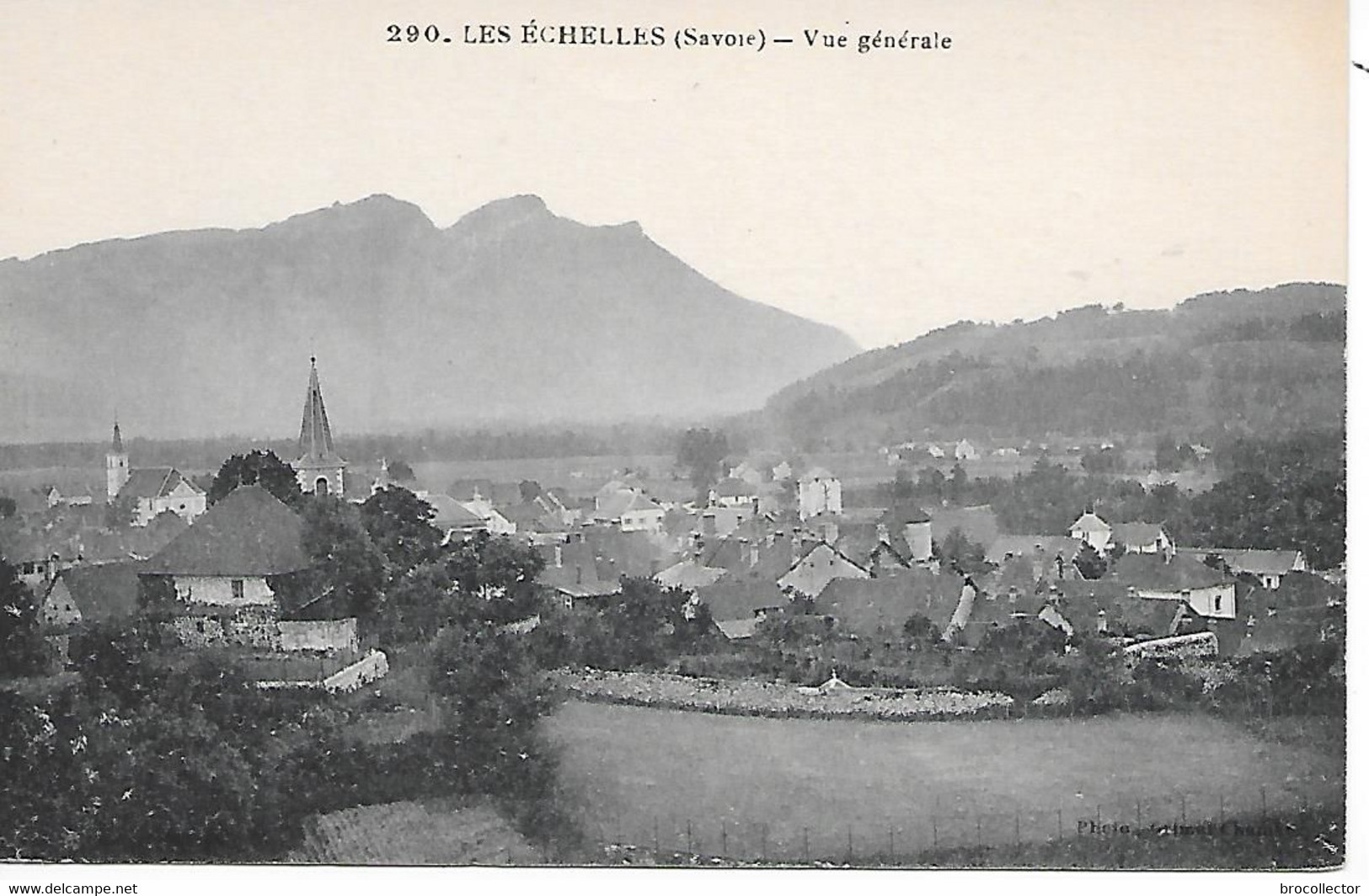 LES ECHELLES ( 73 ) -  Vue Générale - Les Echelles