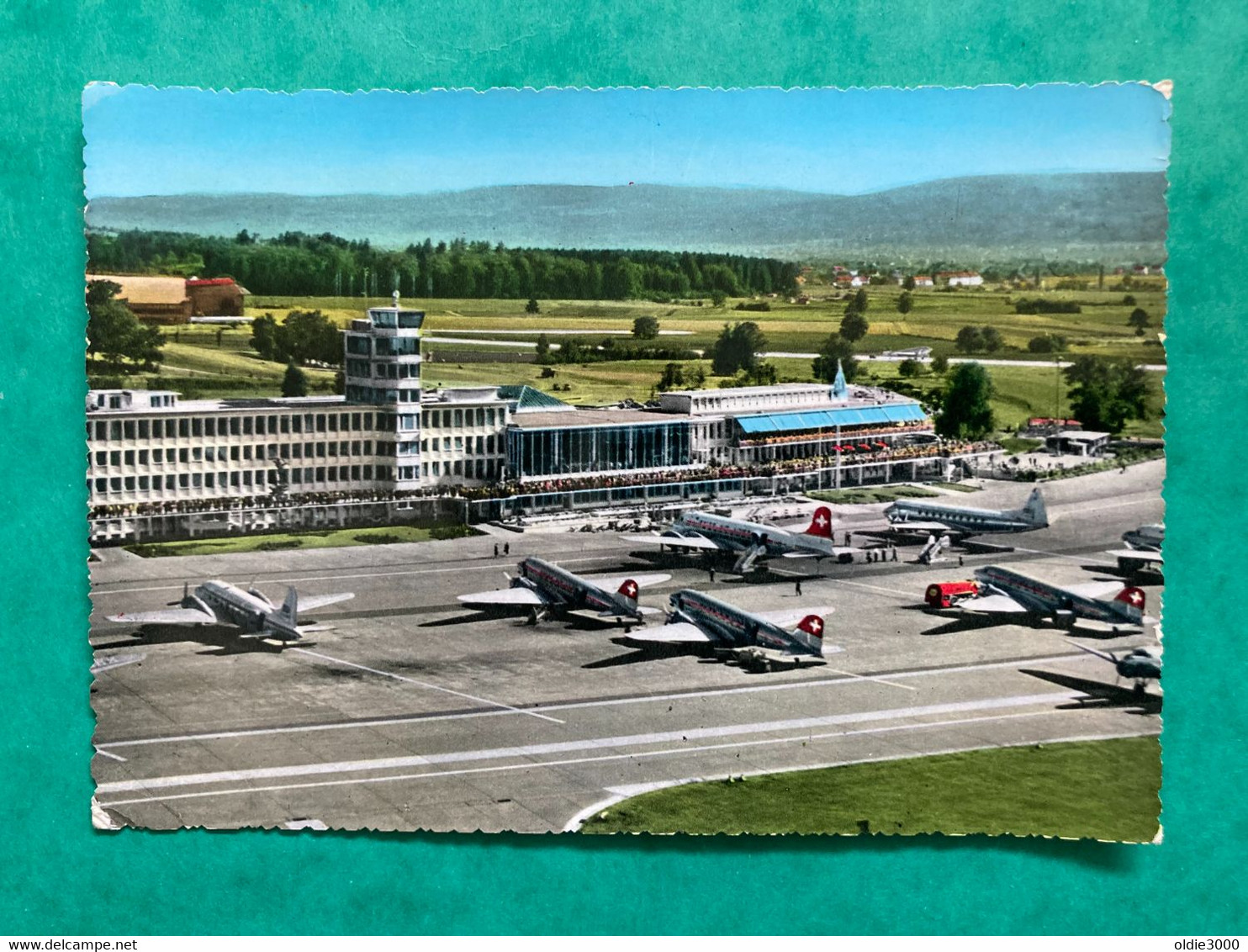 Flughafen Zürich Kloten Flugzeug 122 - Kloten