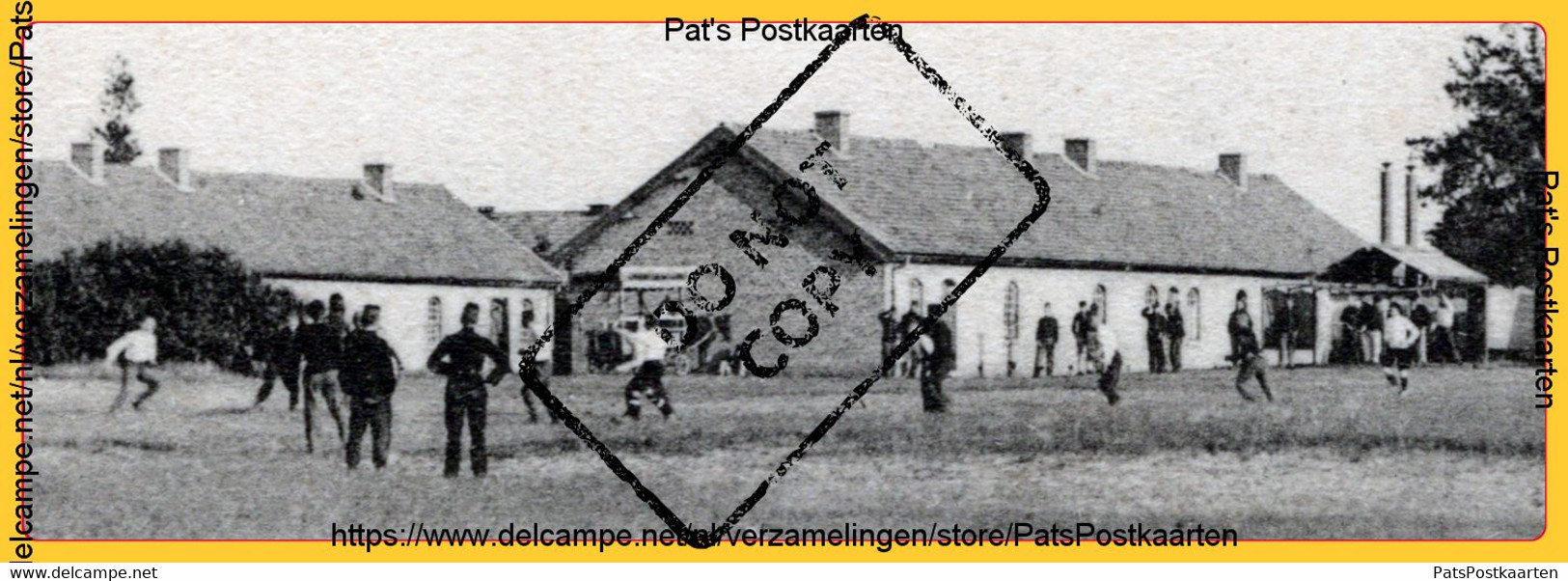 PP-0347 JEU DE FOOTBALL - CAMP DE BEVERLOO - Leopoldsburg (Camp De Beverloo)