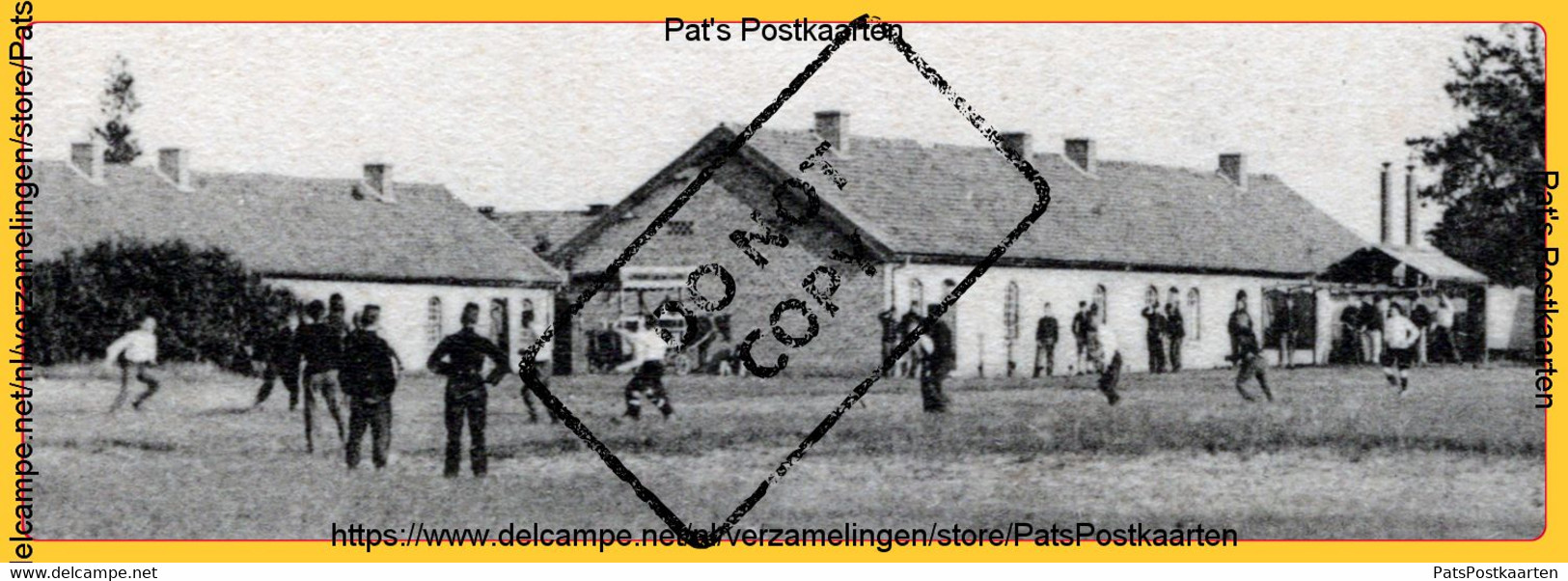 PP-0347 JEU DE FOOTBALL - CAMP DE BEVERLOO - Leopoldsburg (Kamp Van Beverloo)