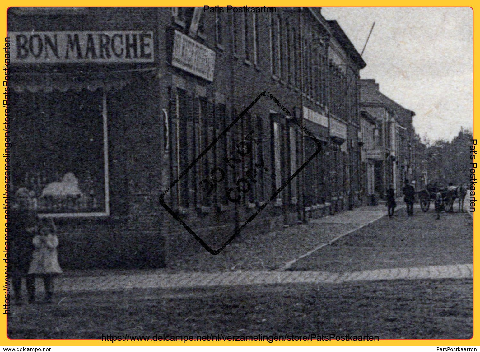 PP-0359 Bourg-Léopold - Place Royale Et Rue Jacolet - Koninklijke Plaats En Jacoletstraat - Leopoldsburg