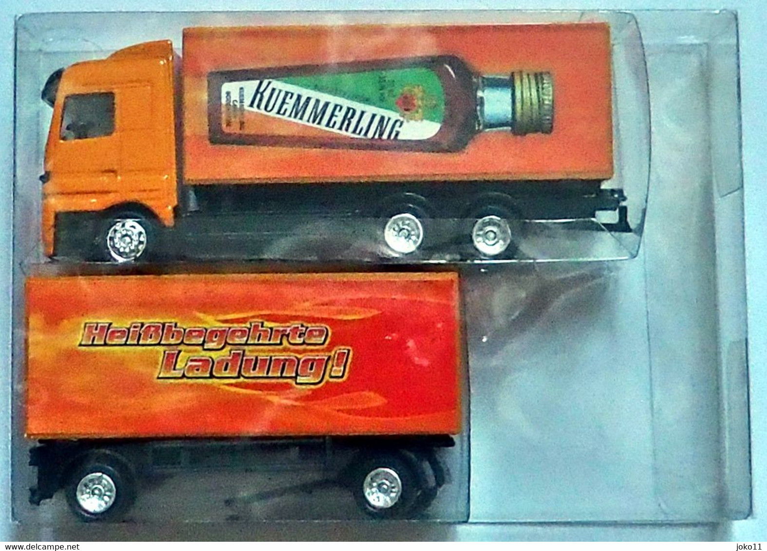 Werbetruck, Der Firma Kümmerling, OVP - Camions