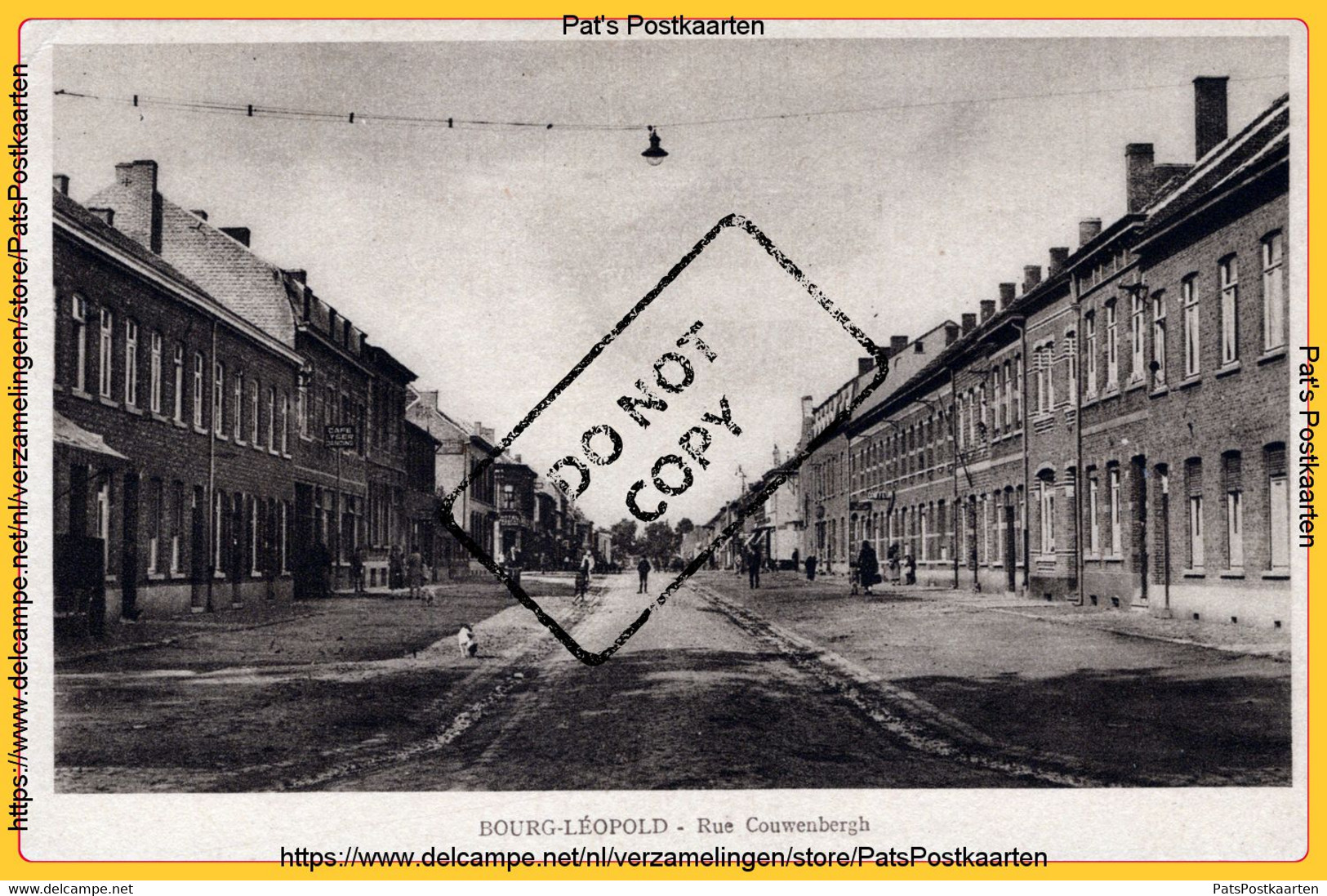 PP-0365 BOURG-LÉOPOLD - Rue Couwenbergh - Leopoldsburg