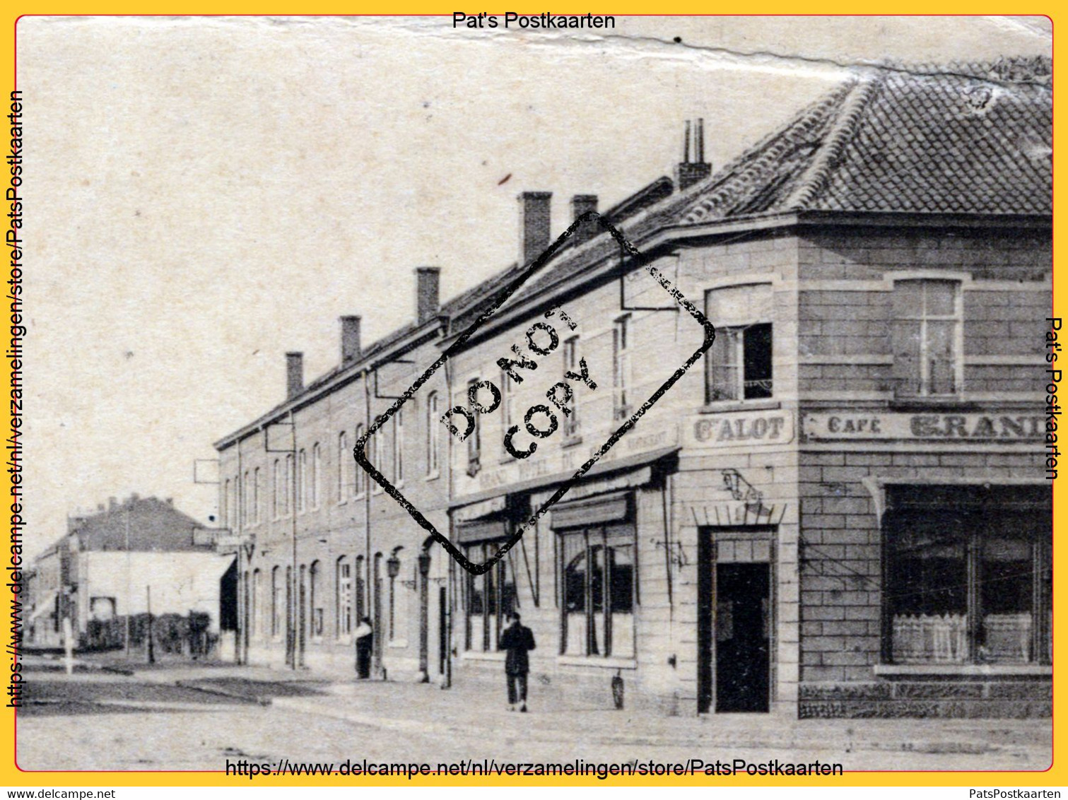 PP-0370 Bourg-Léopold - Rue De La Station  Léopoldsburg - Statiestraat - Leopoldsburg