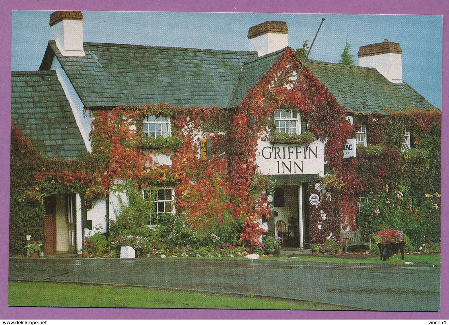 THE GRIFFIN INN - LLYSWEN - POWYS - Friendly And Famous Old Fishing Inn In Upper Wye Valley - Breconshire