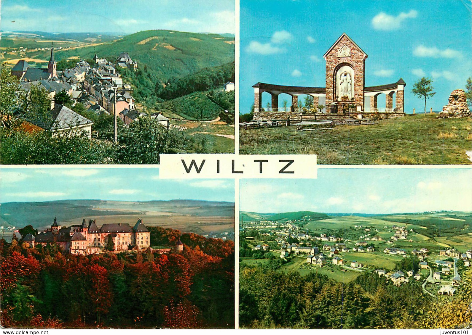 CPSM Wiltz-Multivues-Beau Timbre    L2011 - Wiltz