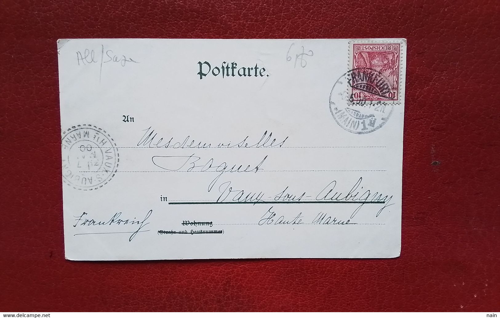 ALLEMAGNE -  GRUSS AUS FALKENSTEIN - VOIR LES SCANS -  " RARE " - - Falkenstein (Vogtland)