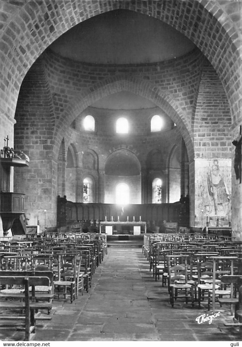 87110] Haute-Vienne-SOLIGNAC (près Condat) Eglise Abbatiale Croisée Du Transept Et Choeur Ave Stalles -THEOJAC 192-7- - Condat Sur Vienne