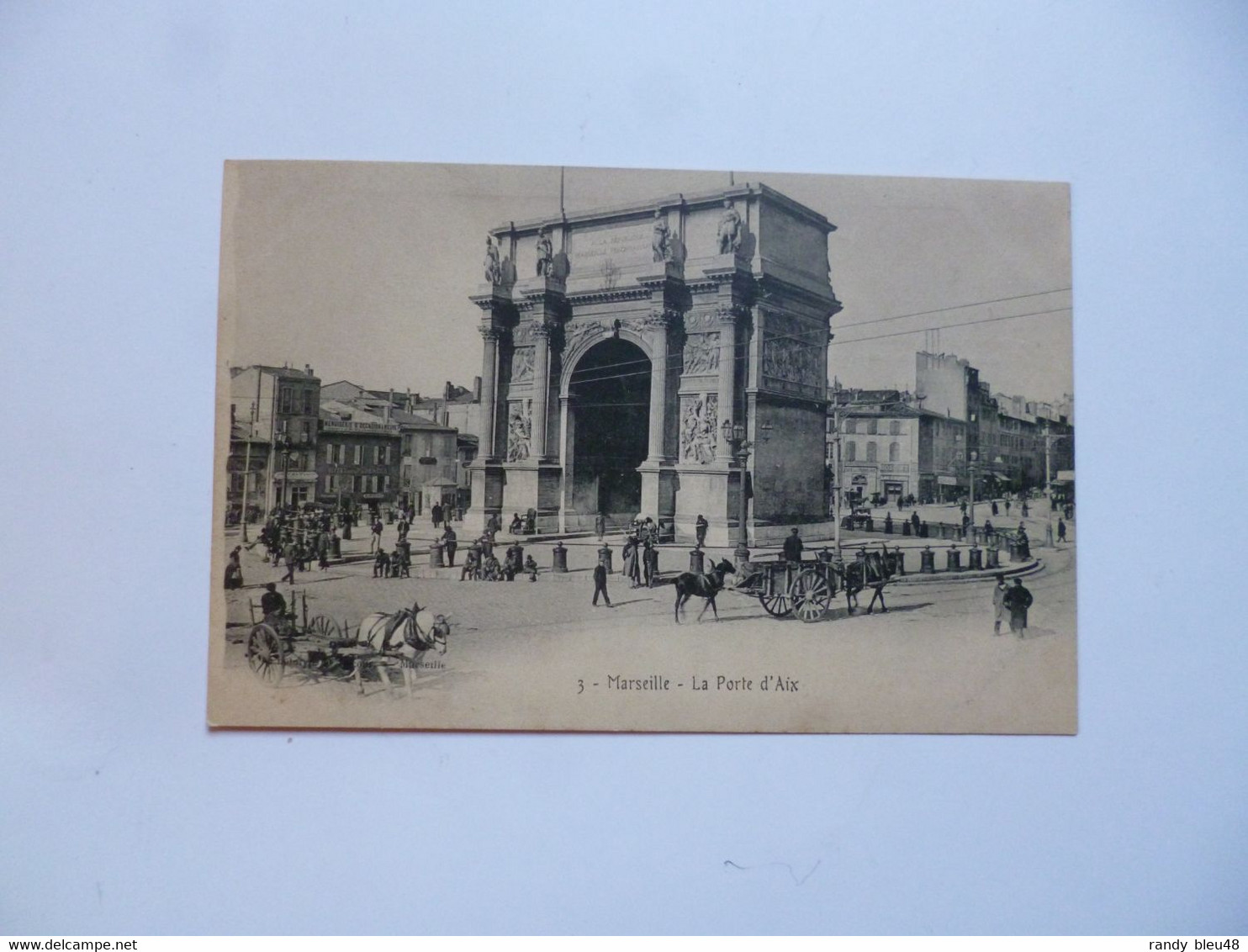 MARSEILLE  -  13  -   La Porte D'Aix     -  Bouches Du Rhône - Otros Monumentos