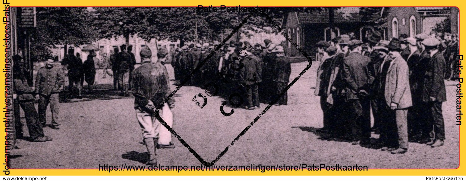 PP-0369 BOURG-LEOPOLD - Camp De Beverloo  Dans Les Carrés. Instruction Des Bleus - Leopoldsburg (Kamp Van Beverloo)