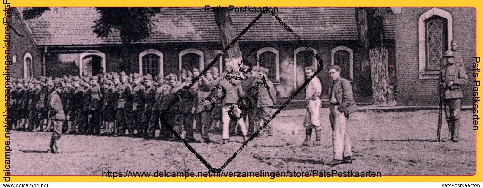 PP-0369 BOURG-LEOPOLD - Camp De Beverloo  Dans Les Carrés. Instruction Des Bleus - Leopoldsburg (Camp De Beverloo)