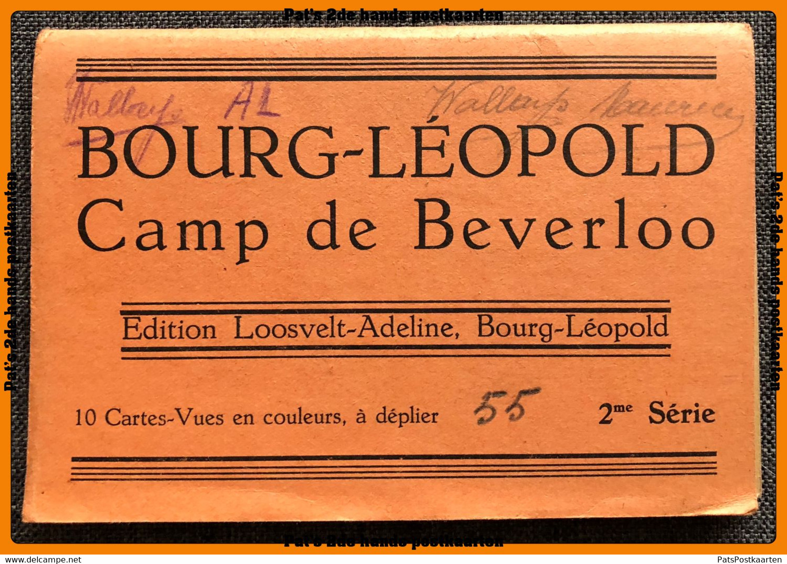 SET-005 Bourg-Léopold - Camp De Beverloo - Leopoldsburg (Camp De Beverloo)