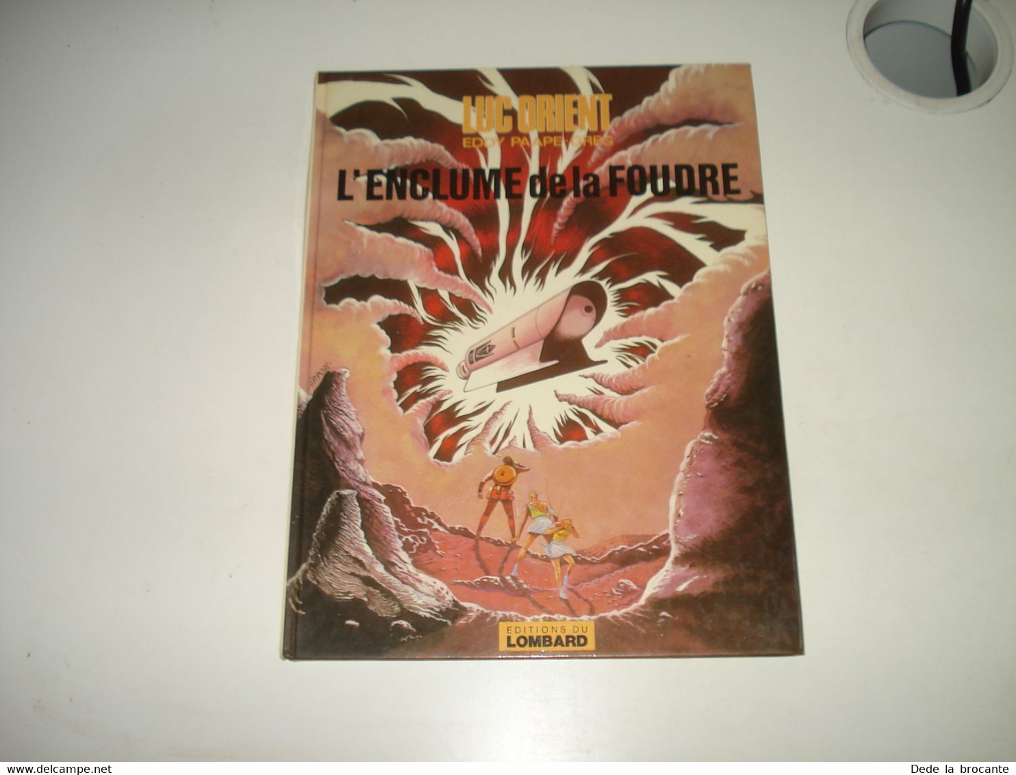 C43 ( 1 ) / Luc Orient 13 " L'enclume De La Foudre " - EO De 1978 - Proche Du Neuf - Luc Orient